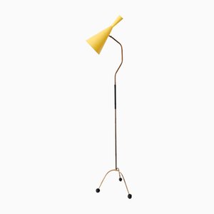Lámpara de pie Diabolo Mid-Century moderna, Austria, años 50