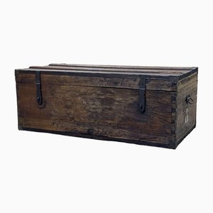 Transport Chest in Mahogany, 1930s