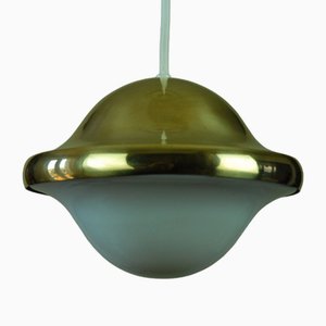 Lampe à Suspension Bubl par Henning Koppel pour Louis Poulsen, Denmark, 1970s