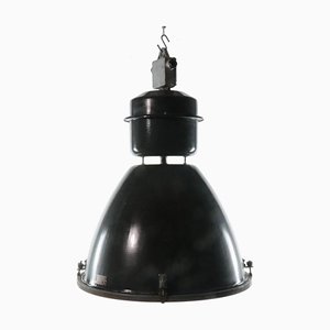 Grande Lampe Industrielle Noire, 1960s