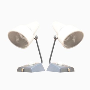 Lampes nfraphil par Charlotte Perriand pour Philips, Danemark, 1950s, Set de 2