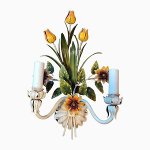 Hollywood Regency Wall Sconce from Salvadori, 1970s