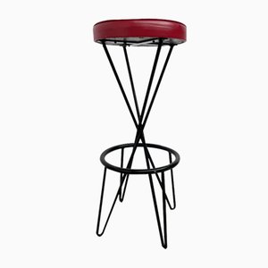 Stool by Pierre Paulin for Thonet, 1950s