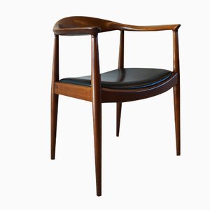 Mid Century Armchair by Hans J. Wegner for Johannes Hansen Mid Century Armchair by Hans J. Wegner for Johannes Hansen