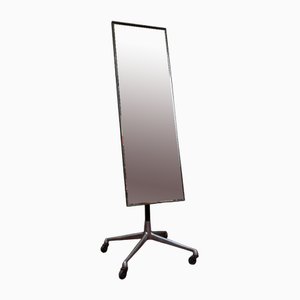 Vintage Chrome Mirror by Charles Eames for Herman Miller, 1960s