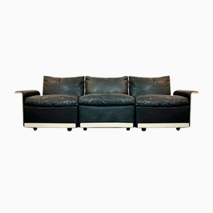 Bauhaus 3-Seater Sofa Rz 62 Series 602 by Dieter Rams for Vitsoe Zapf, 1960s