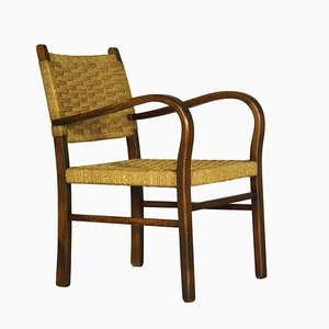 Rope Armchair by Axel Larsson for SMF Bodafors, Sweden, 1930s