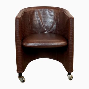 Italian Chair in Leather from Centra Studi