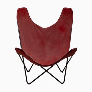 Butterfly Chair von Jorge Hardoy-Ferrari für Knoll, 1960er