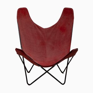 Chaise Butterfly par Jorge Hardoy-Ferrari pour Knoll, 1960s