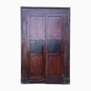 19th Century Two Frame Italian Door