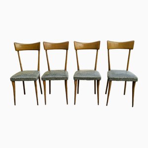 Dining Chairs from Ico Parisi, 1950s, Set of 4