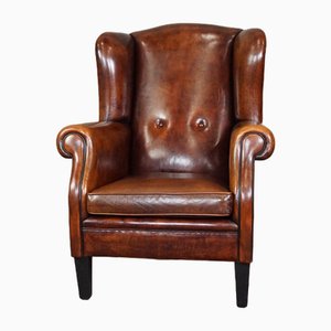 Vintage Sheep Leather Chair