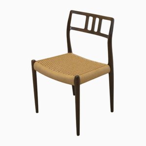 Vintage Model 79 Dining Room Chair by Niels O Möller, 1920s