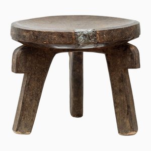 Tabouret Hehe Tribe Mid-Century, Tanzanie