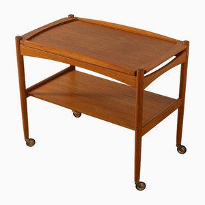 Serving Trolley by Poul Hundevad, 1960s