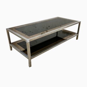 Coffee Table from Belgo Chrom / Dewulf Selection, 1970s