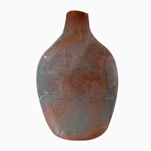 Vase en Terre Émaillée, 1960s