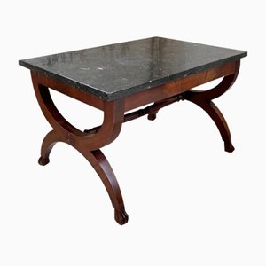 Empire Style Marble Coffee Table, 1890s