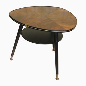 Mid-Century Wooden Cocktail Side Table, 1960s
