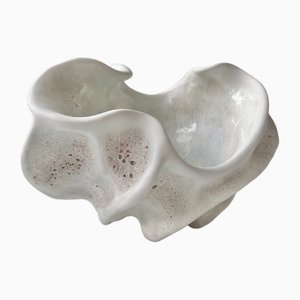 Ceramic Coral Bowl by Natelier Ceramics