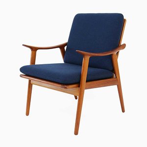 Vintage Stuhl von Fredrik A. Kayser für Vatne Lenestolfabrikk
