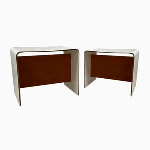 Negroni Nightstands by Pierre Guariche for for La Plagne, 1960s, Set of 2