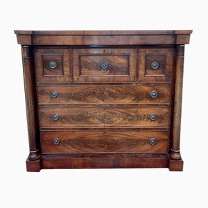 19th Century Victorian Dresser in Mahogany