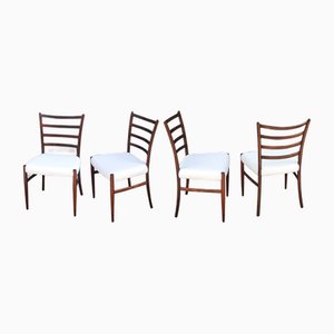 Chaises de Salle à Manger Vintage par Schou Andersen Furniture Factory, 1960s, Set de 4