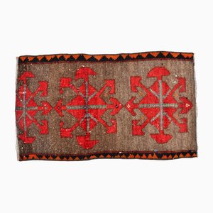 Small Turkish Handmade Wool Rug, 1960s