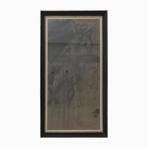 Antoni Tapies, Als Mestres de Catalunya, 1974, Serigrafía