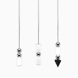 Laur Singles Config 3 Led Pendant by Ovature Studios