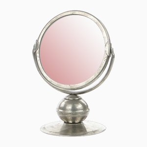 Miroir de Maquillage Art Déco, Pologne, 1950s