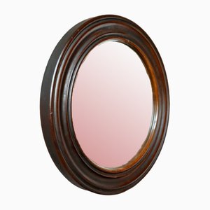 Napoleon III Round Mirror, 1890s