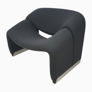 Chaise Groovy Modèle F598 par Pierre Paulin pour Artifort, 1980s