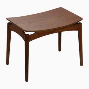 Tabouret en Teck, Danemark, 1960s