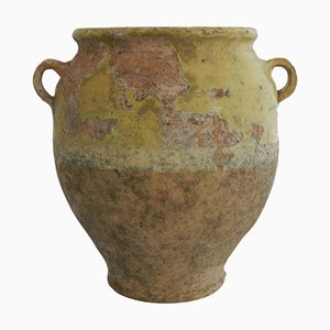 Pot Confit Antique en Terre Cuite, France, 1890s