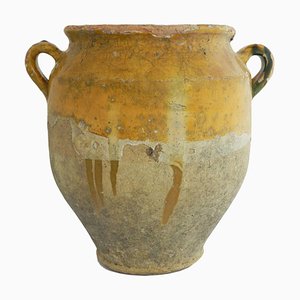 Vaso antico in terracotta, Francia, fine XIX secolo