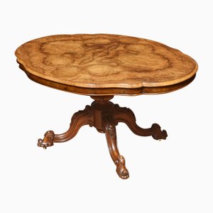 Centre de Table Vintage en Noyer