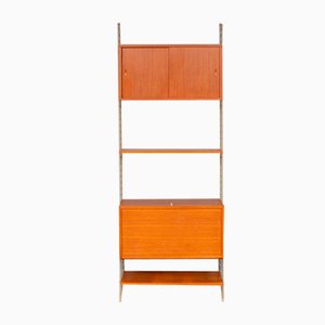 Mid-Century Swedish String Shelving System by Nisse Strinning, 1960s