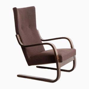 Silla Cantilever modelo 401 de Alvar Aalto, años 30