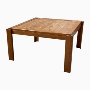Elm Coffee Table from Maison Regain, 1970s