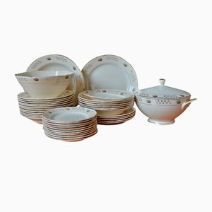 Servizi da tavola in porcellana bohémien di Villeroy & Boch, anni '50, set di 37