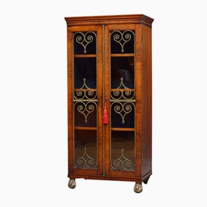 Regency Display Cabinet in Rosewood, 1820s