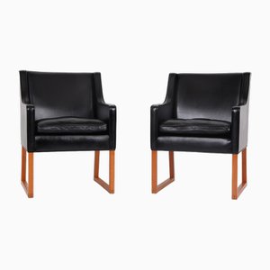 Model 3246 Armchairs by Børge Mogensen for Fredericia, 2002, Set of 2