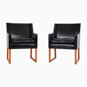 Set of Model 3246 Armchairs by Børge Mogensen for Fredericia, 2002
