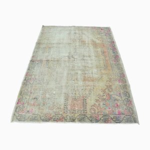 Vintage Oushak Rug in Wool