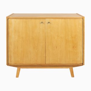 Small Mid-Century Sideboard in Ash, 1970s
