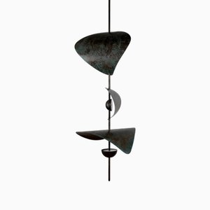 Bonnie Config 1 Led Sculptural Pendant by Ovature Studios