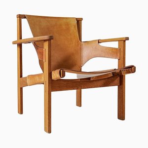 Fauteuil Mid-Century Moderne par Carl Axel Acking pour Nordiska Kompaniet, 1960